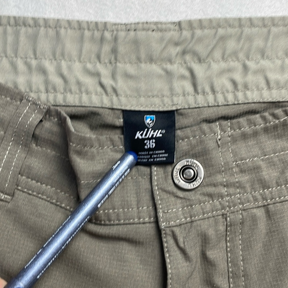 Kuhl Silencr Kargo Short Size 36 - Picture 2 of 6